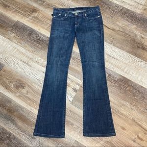Rock & Republic Dark wash Low Rise 26 Boot cut